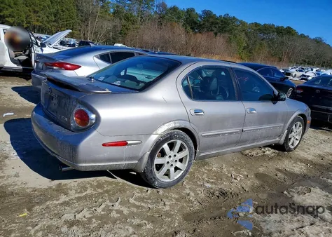 2002 Nissan Maxima Gle z USA, uszkodzony, nr VIN JN1DA31A22T309318
